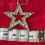 Star Pendant Necklace with Rhinestones. Image 5