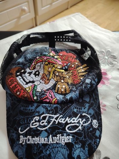 Christian Audigier & Ed Hardy Hat