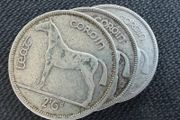 3 Silver Half Crowns