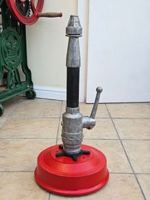 Vintage Firehose Nozzle