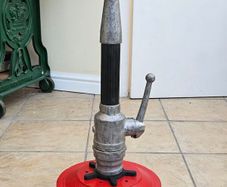 Vintage Firehose Nozzle