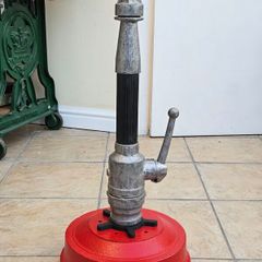 Vintage Firehose Nozzle