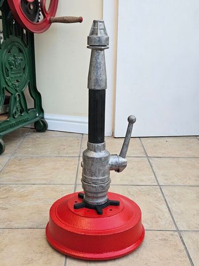 Vintage Firehose Nozzle