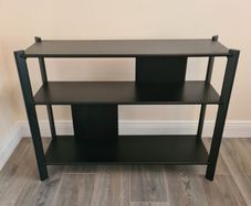 Shelving unit, black