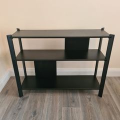 Shelving unit, black