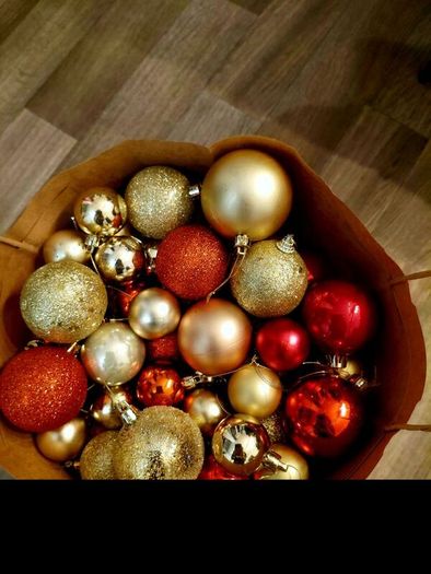 Christmas tree baubles