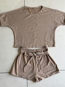Brand New Shorts & Top Co Ord