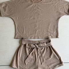 Brand New Shorts & Top Co Ord