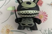 Kidrobot:black Mimic Dunny 3"vinyl Serie 2008