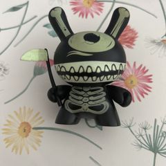 Kidrobot:black Mimic Dunny 3"vinyl Serie 2008