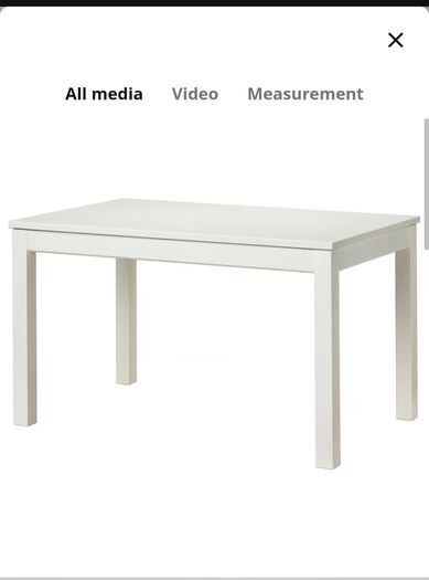 Dining table with chairs