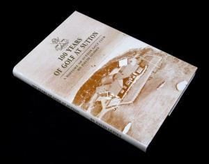 1890 - 1990    100 Years Of Golf At Sutton