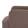 Upholstered Armchair, Brown Image 8