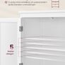 Bathroom cabinet with 2 doors and 2 drawers Image 3