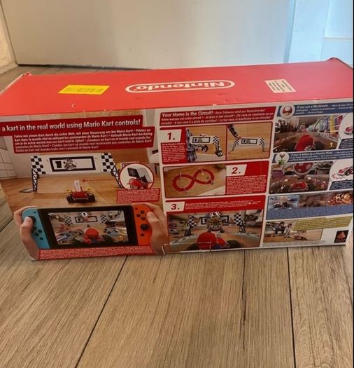 Nintendo Switch Mario Live