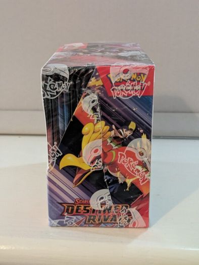 Pokemon Destined Rivals Booster Box + ETB