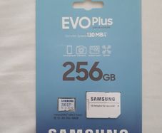 Genuine Samsung Evo Plus 256gb v30 a2 MicroSD