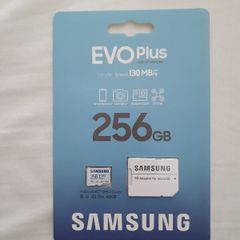 Genuine Samsung Evo Plus 256gb v30 a2 MicroSD