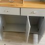 grey cabinet Image 2