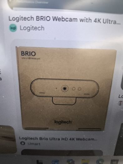webcam  4k Ultra HD, new