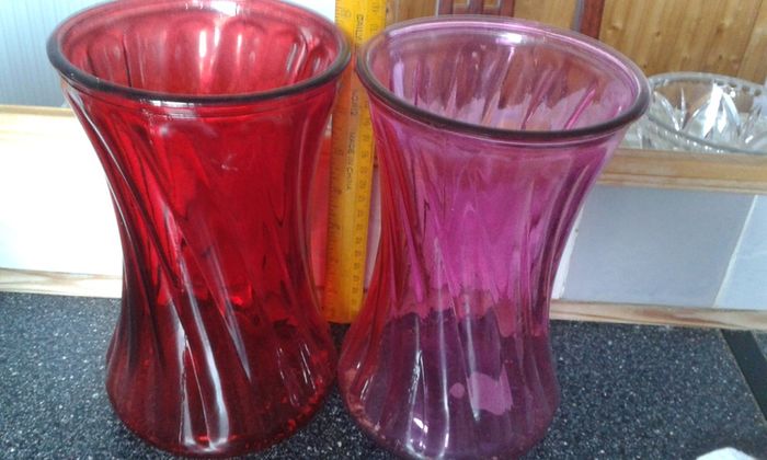 2 - Colourful Vases.