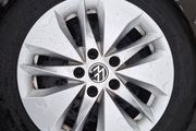 16" Vw Alloys with tyres