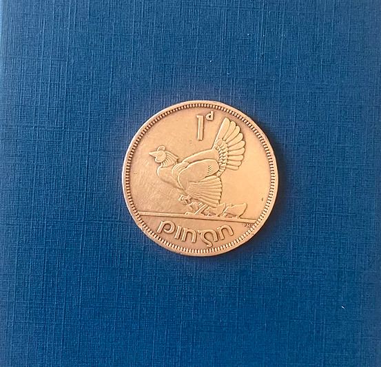 Ireland Penny; Hapenny 1941, Free Post