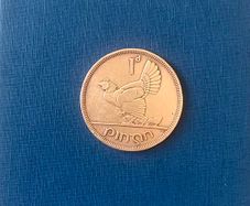 Ireland Penny; Hapenny 1941, Free Post