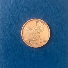 Ireland Penny; Hapenny 1941, Free Post