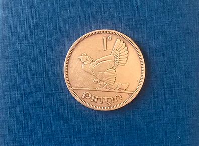 Ireland Penny; Hapenny 1941, Free Post