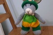Hand Knitted Bunny