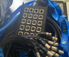 stage box -multi core 16/4
