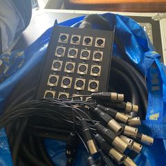 stage box -multi core 16/4
