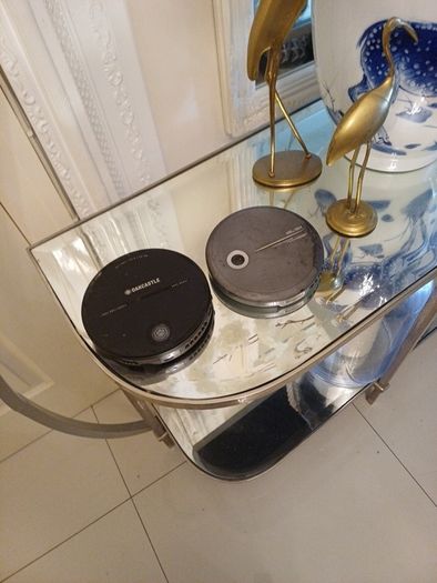 2 cd portable player