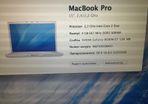 Mac Book Pro Apple 15
