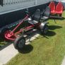 Berg Go kart and 2 seat trailer Image 2