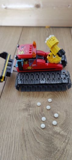 Lego City, 60222, Snow Groomer with snow Cannon