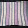 Large Hand-knitted Toasty Baby Blanket Image 8