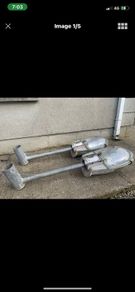 4 yard/arena lights good condition