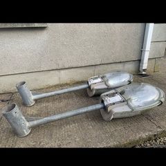 4 yard/arena lights good condition