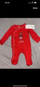 Christmas Newborn baby bundle