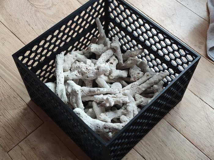 Reef System Sump Large Media Basket for Live Rocks