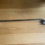 60cm silver towel rail Image 2
