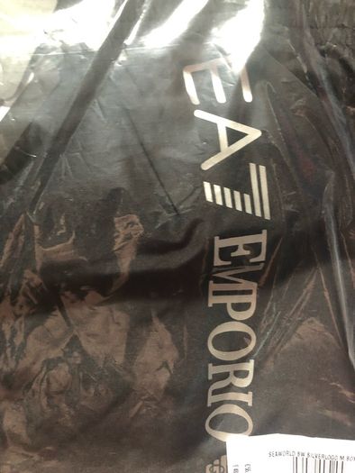 Armani swim shorts