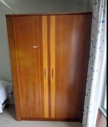 double wardrobe
