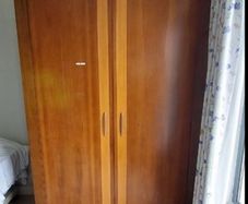 double wardrobe