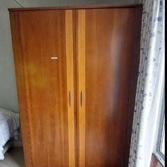 double wardrobe