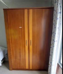 double wardrobe