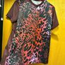 Brand new with tags Nike multi coloured leopard print football T-shirt Image 5