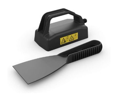 WAGNER Steam Wallpaper Stripper SteamForce Plus, 4 l Capacity, Steaming time max. 70 min
